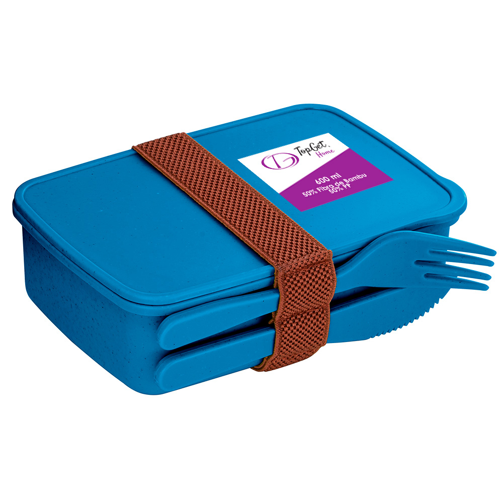 Comprar Marmita Hermética em Fibra de Bambu 600ml Parma TopGet