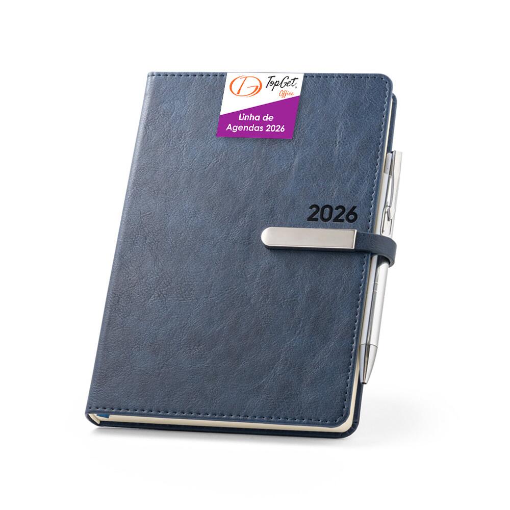 Comprar Agenda 2026 Dakota Média A5 Fecho Magnético TopGet