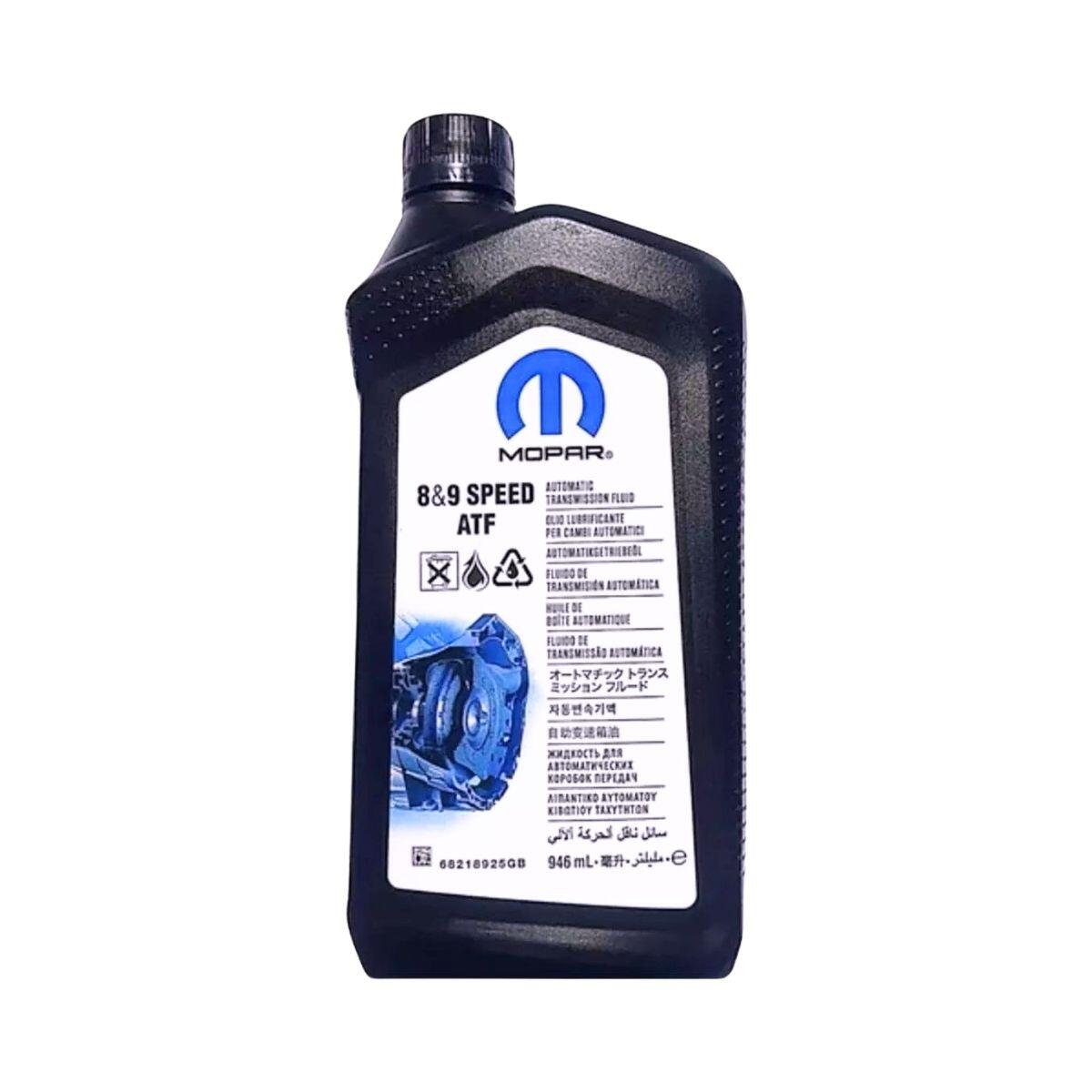 ジープMOPAR 8&9 SPEED ATF 946mL 4本セット