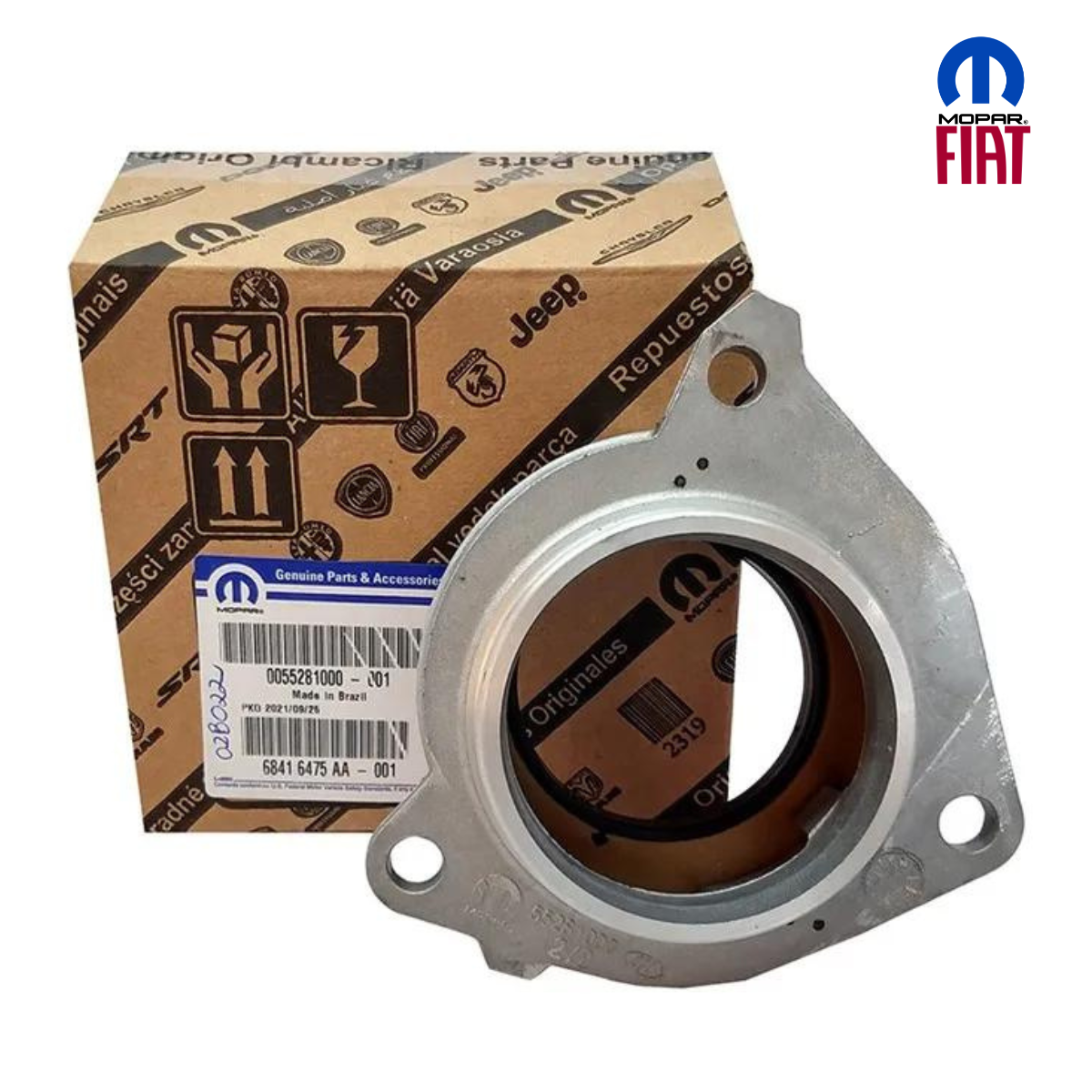 Flange Da Trizeta Original Strada Tipo Uno Mopar 55281000 - a