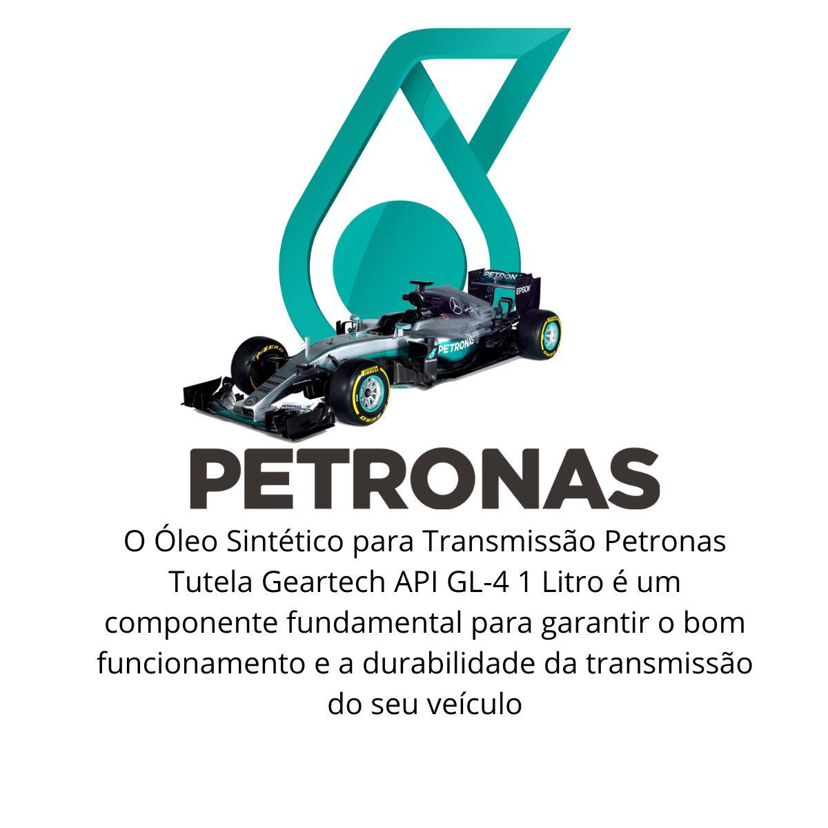 Óleo Câmbio Manual Petronas Tutela Sae 75w85 Sintético 1L 76403E16BR