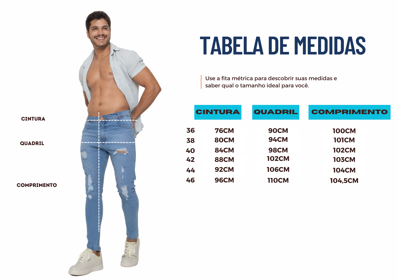 Comprar Calça Masculina Neymar R$60,00 Khils Jeans - Main Image