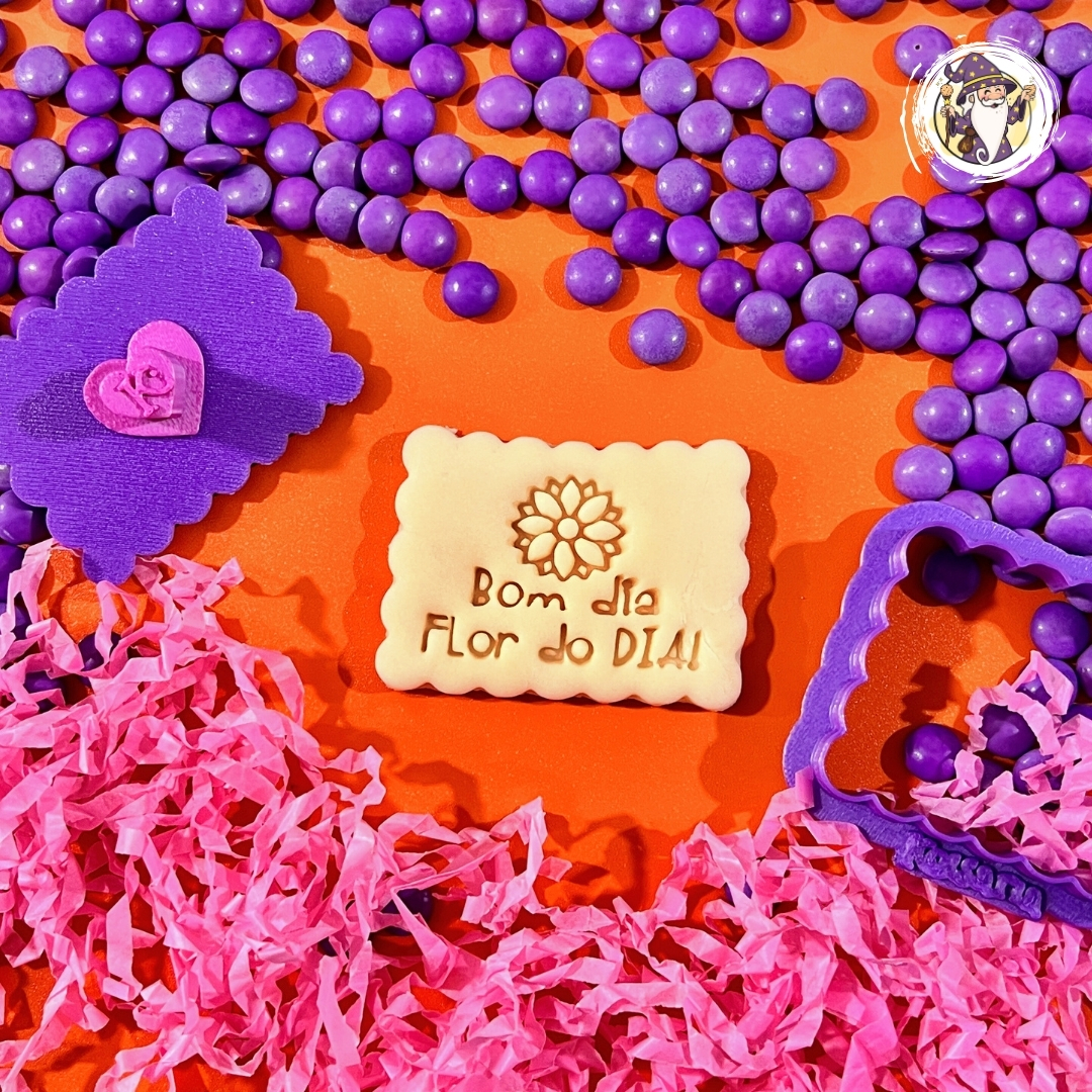 Comprar Bom Dia Flor Do Dia R 25 90 Koisaria Cortadores De