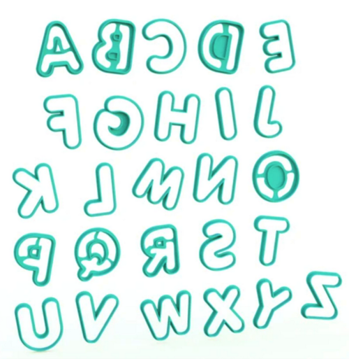 Alfabeto - 26 Letras