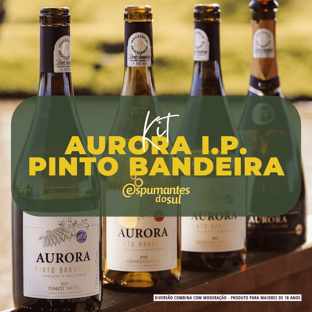 Kit Aurora - IP Pinto Bandeira