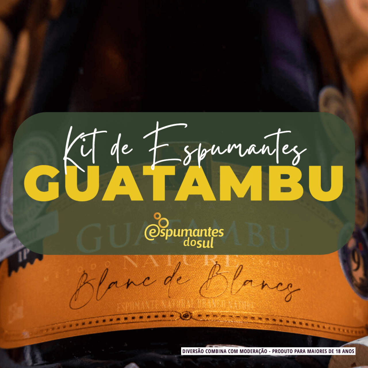 Kit Guatambu - Espumantes
