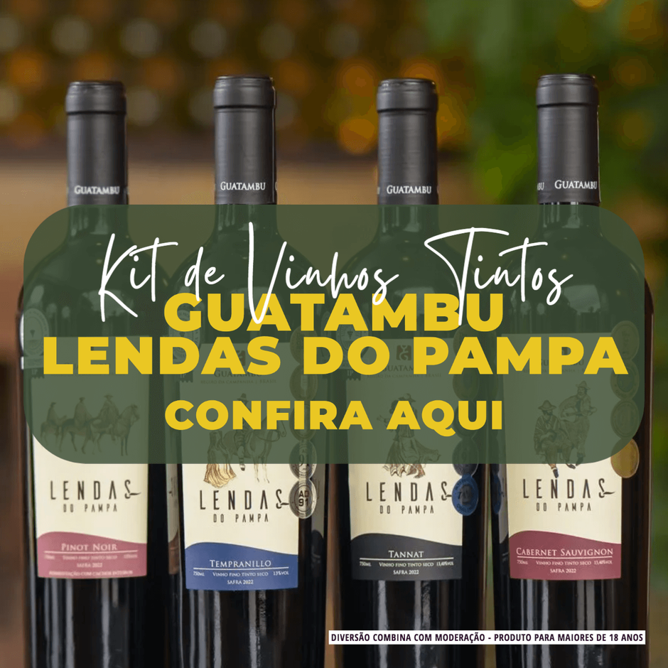 Kit Lendas do Pampa - Guatambu