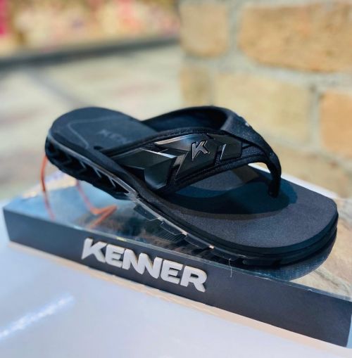 Kivah Full Force Preto Valor Sandalia Kenner Sandália Kenner Kivah