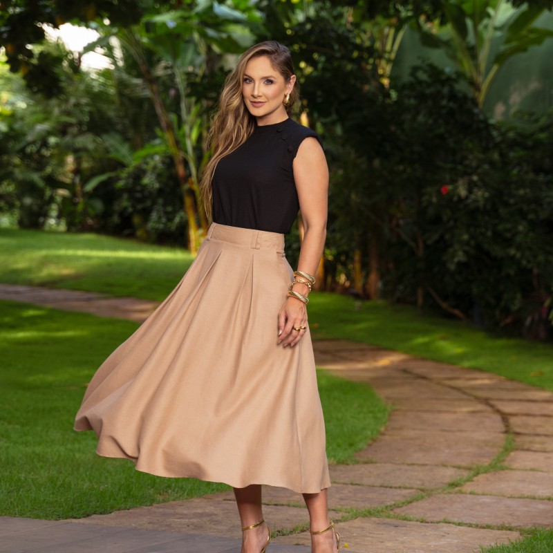 Sobreposição Modelagem Saia Gode Sobreposição Modelagem De