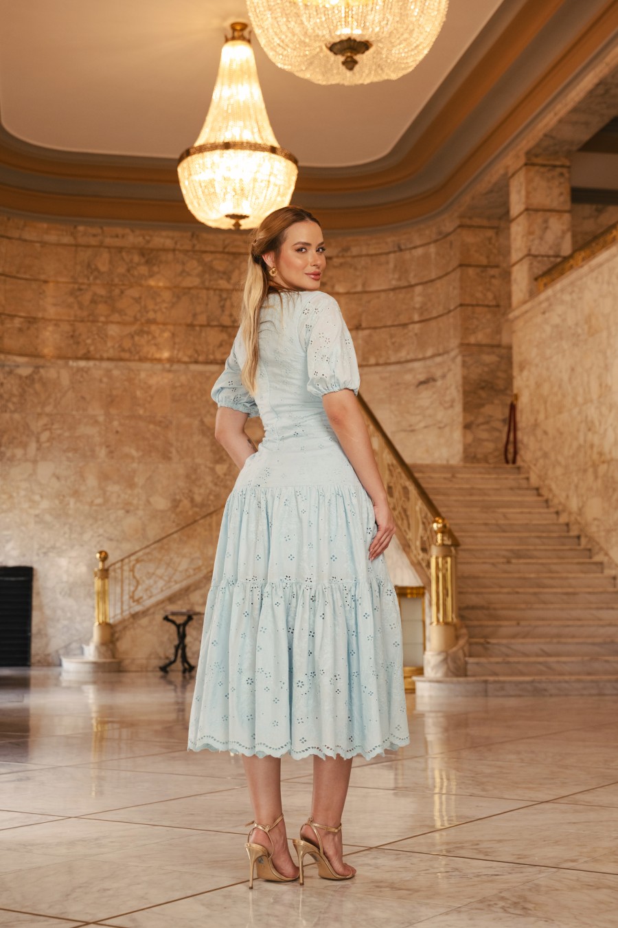 Vestido Justo Vestido Longo Para Magras E Altas Leveza Vestido