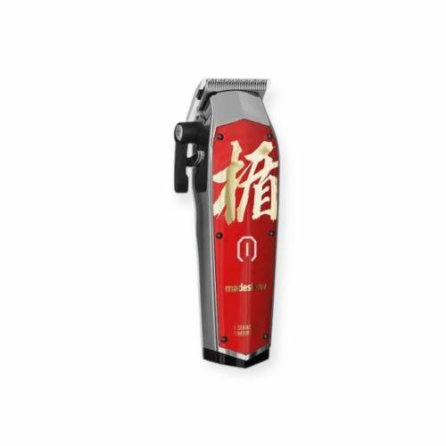 madeshow M10+ バリカン プロ用ブラック・ホワイト・レッド 1台 Comprar Máquina de Corte M10+ Vermelha Madeshow - a partir de R$294,40