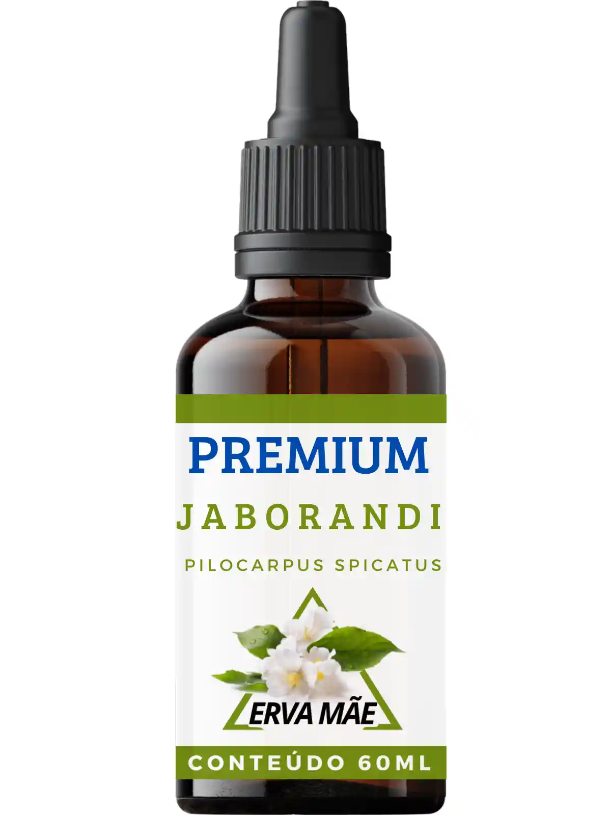 Jaborandi (Pilocarpus spicatus) Tintura Mãe Extrato 60ml - a partir de  R$28,52