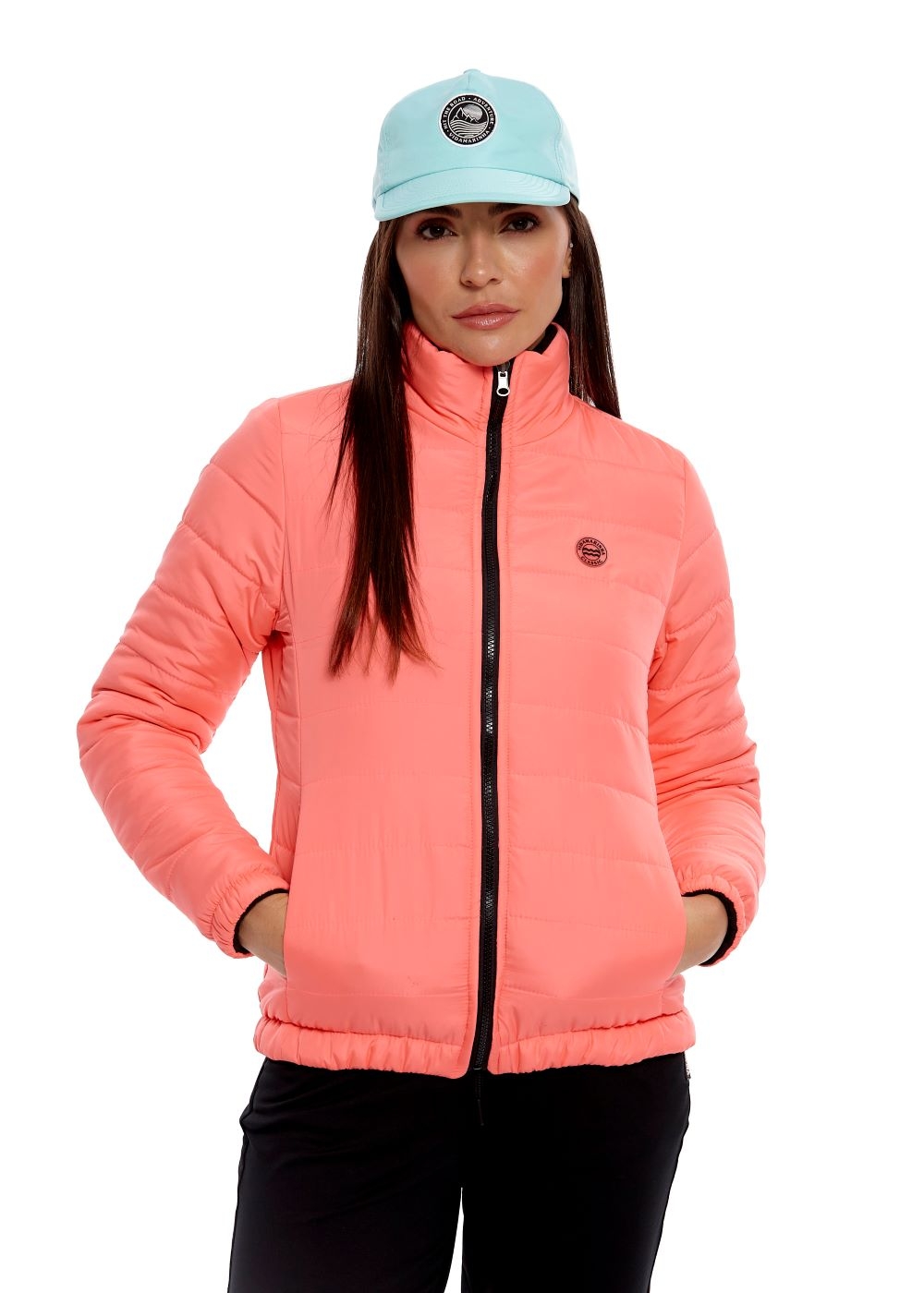 Comprar Jaqueta Dupla face com tecido Termico Vida marinha