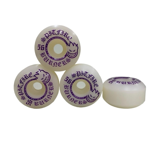 Comprar Rodas Skate Spitfire Logo 56mm 99A Roxa - Ohanna Store
