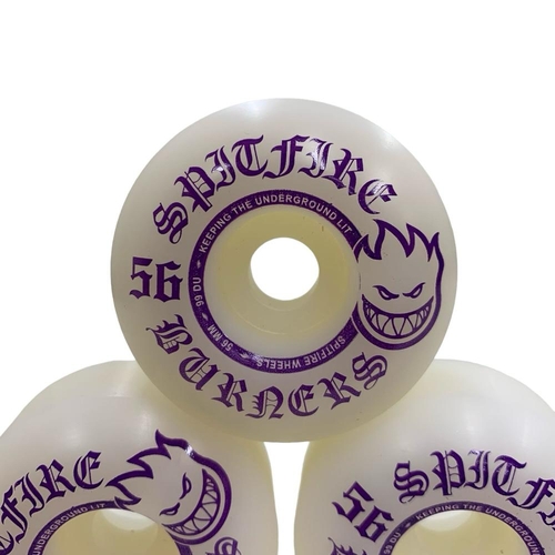 Comprar Rodas Skate Spitfire Logo 56mm 99A Roxa - Ohanna Store