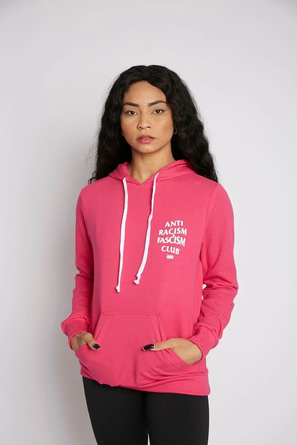 Comprar MOLETOM CHRONIC FEMININO ANTIRACIS- ROSA Ohanna Store