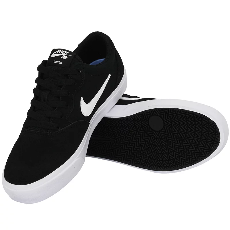 Tênis Nike SB Chron 2: Estilo e Conforto para Skatistas Modernos