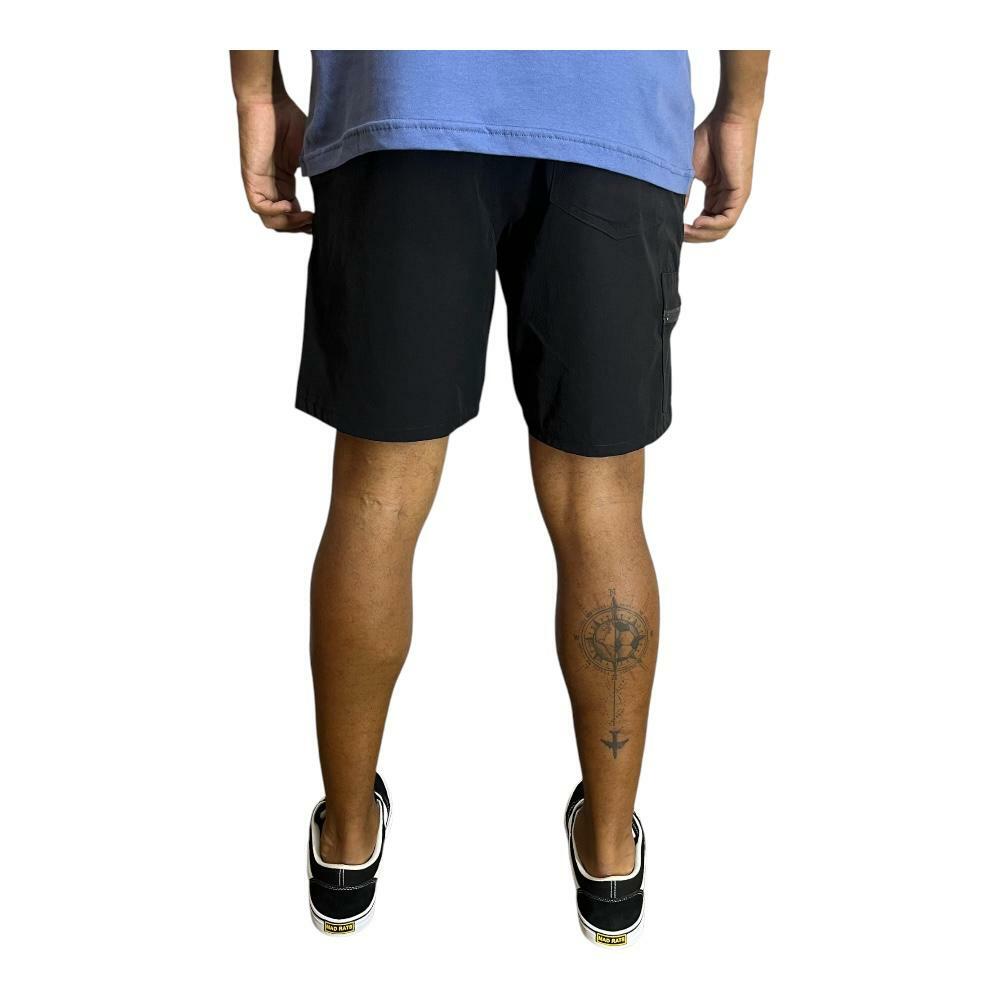 Shorts Cargo com Bolso Frontal - Estilo e Funcionalidade by Save