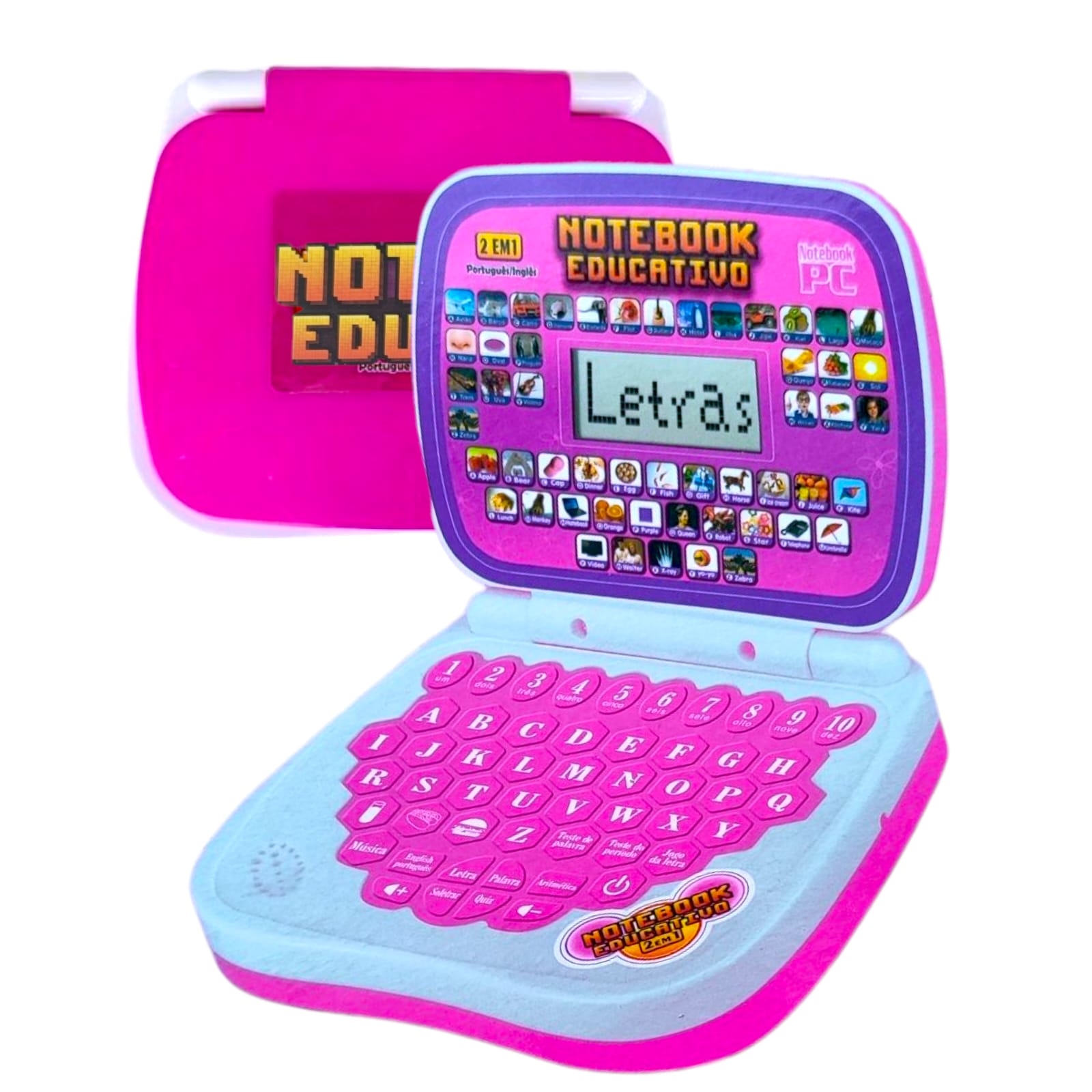 Comprar Laptop Infantil Educativo Bilingue Inglês Português