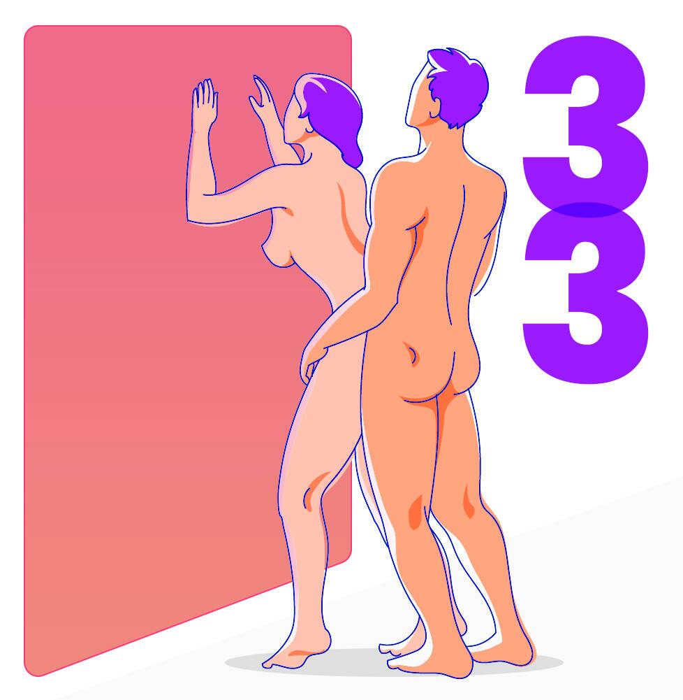 16 Posições sexuais em pé para elevar a sua vida sexual