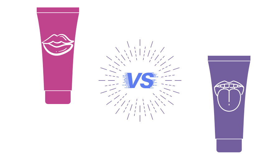 Qual a diferena entre lubrificantes comestveis e beijveis?