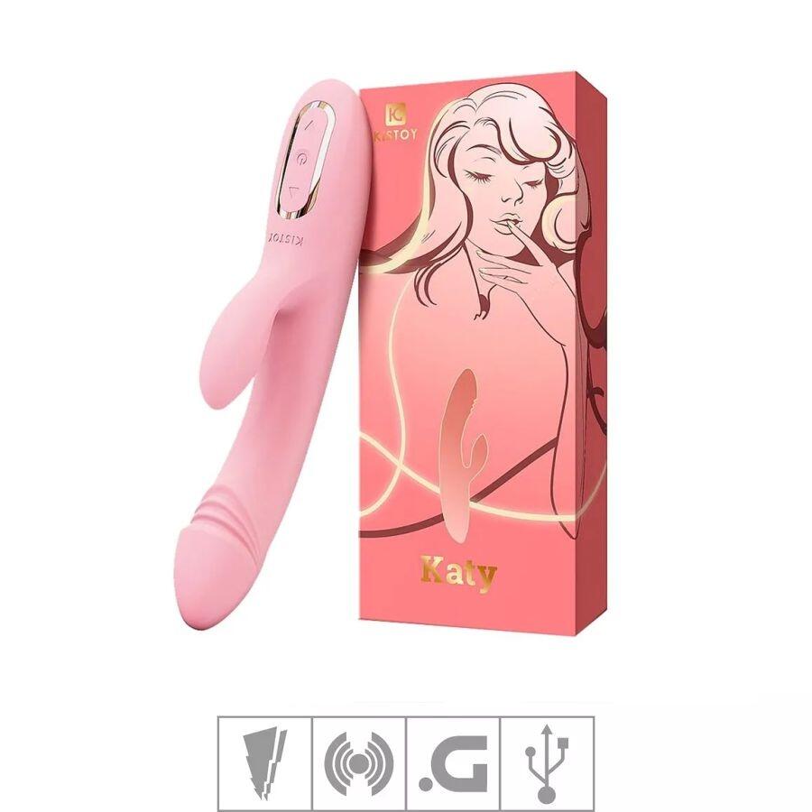 KATY KISSTOY VIBRADOR PONTO G COM ESTIMULADOR DE CLITRIS KATY KISSTOY VIBRADOR PONTO G COM ESTIMULADOR DE CLITRIS
