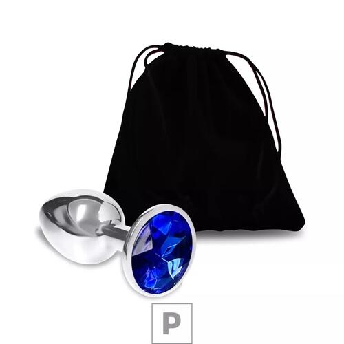 imo vibrating anal plug Plug Anal M 7,5cm x 3,5cm com Luz de Led (Piscante) Dourado – Feito em ABS main image 0