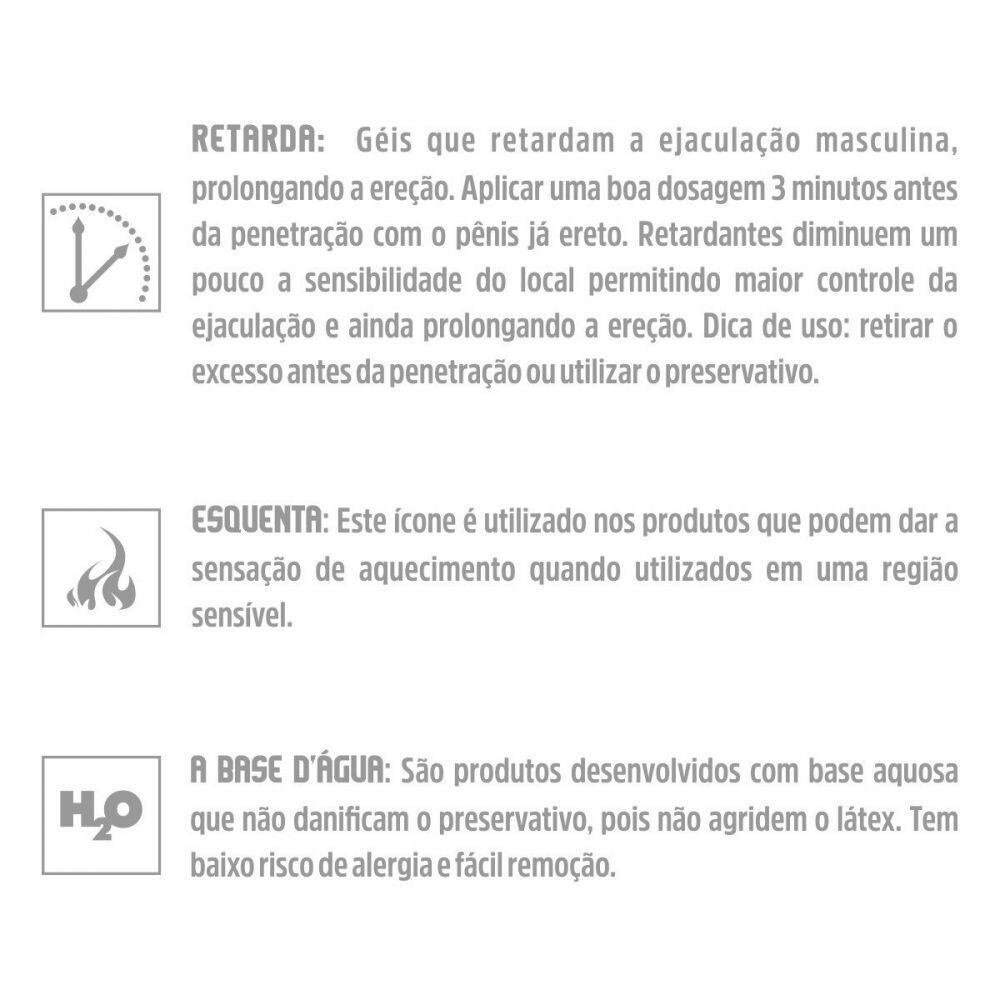 Retardante Masculino Hot Long 12ml