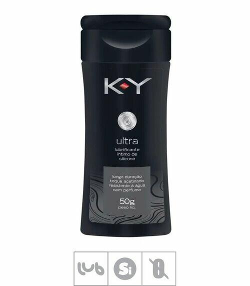 Lubrificante Íntimo em Silicone Premium - Ky Ultra - 50g