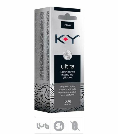 Lubrificante Íntimo em Silicone Premium - Ky Ultra - 50g