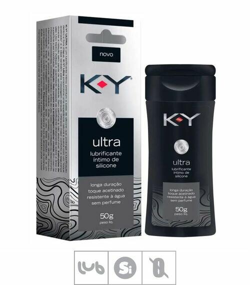 Lubrificante Íntimo em Silicone Premium - Ky Ultra - 50g