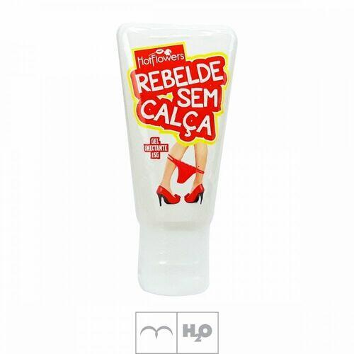 Rebelde sem Calça - Dessensibilizante Anal 15g - Hot Flowers