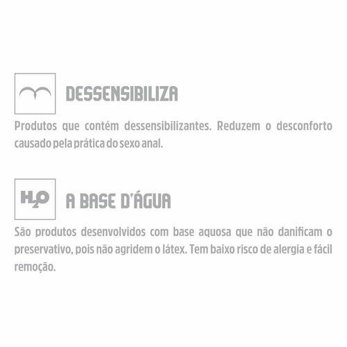 Rebelde sem Calça - Dessensibilizante Anal 15g - Hot Flowers
