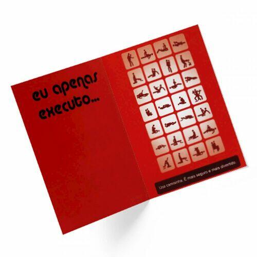 Mini Cartão de Presente - Quem Manda é Você