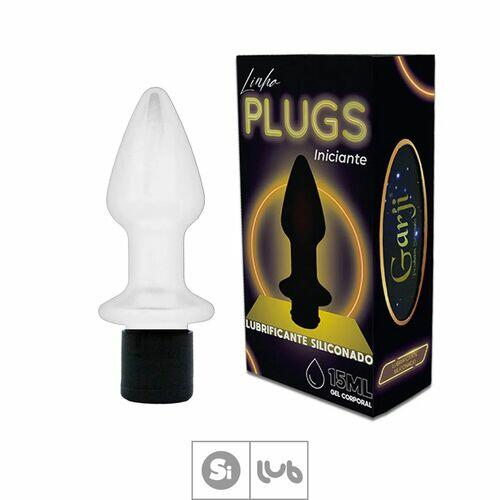 Linha Plugs Iniciantes - Gel Lubrificante Siliconado 15ml - Garji