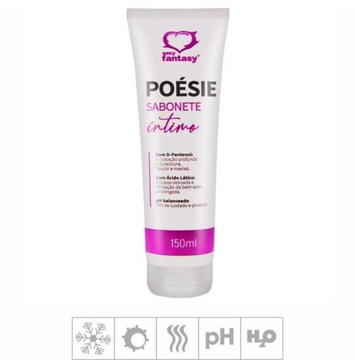 Poésie - Sabonete Íntimo com D-Pantenol - 150ml Sexy Fantasy