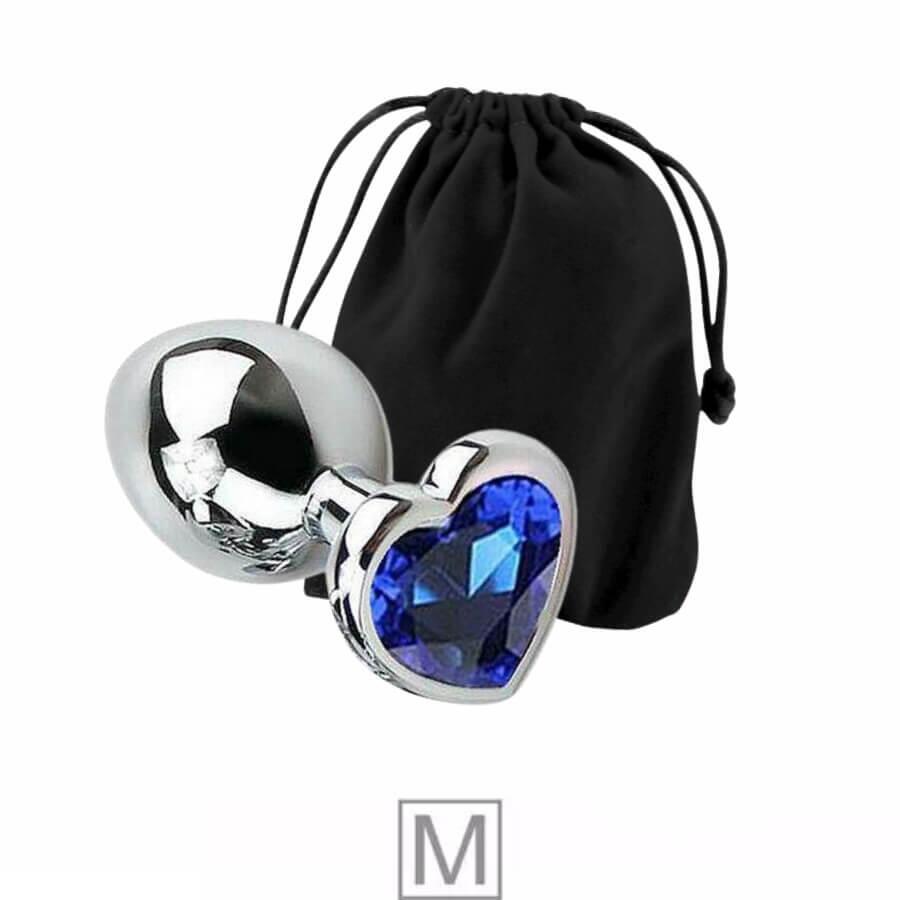 Plug Anal Cnico Com Cristal Formato Corao M Sexy Import Plug Anal Cnico Com Cristal Formato Corao M Sexy Import