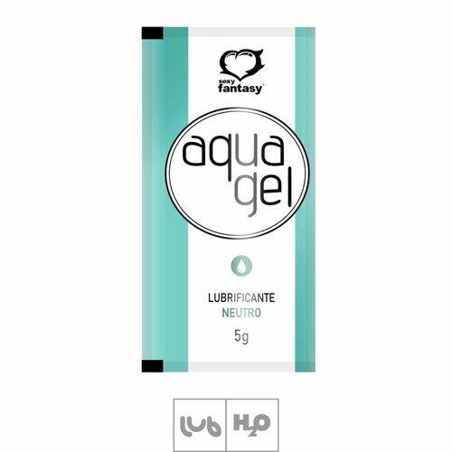 Aquagel Lubrificante Neutro em Sachê - 5g