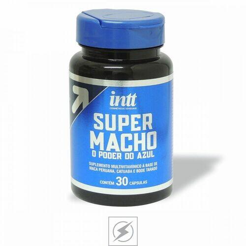 Super Macho em Cápsulas com 30 Cápsulas - Intt