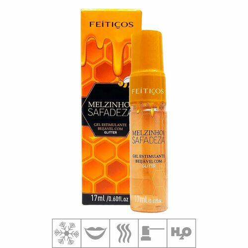 Melzinho com Safadeza - Gel Estimulante Beijável - 17ml