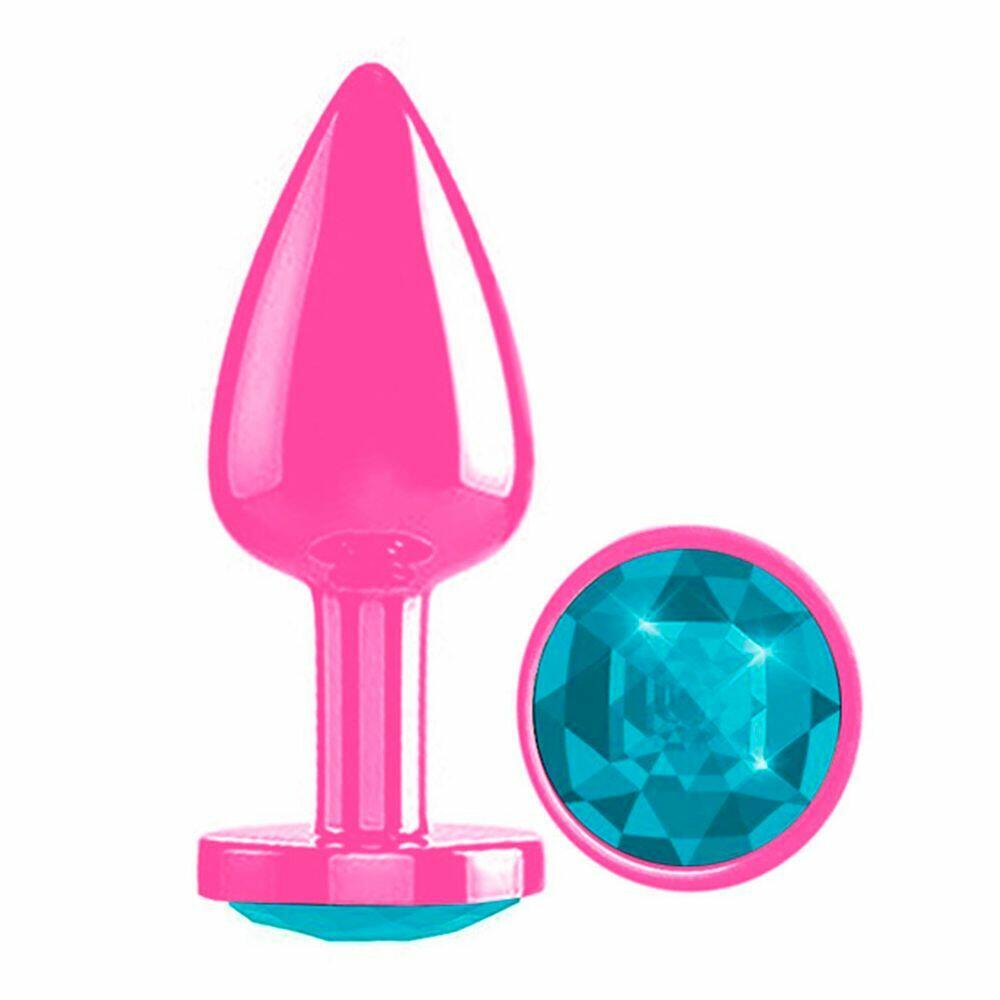 best hybrid lubricants Plug Anal Diamond P 7 x 2,8 Cm Metalizado Delicious Transparente main image 0