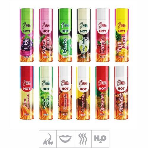 Gel Beijável Hot 15ml - For Sexy