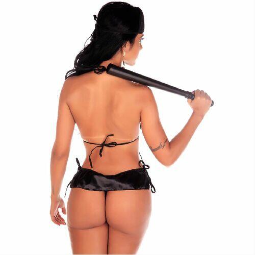 Mini Fantasia Policial - Pimenta Sexy