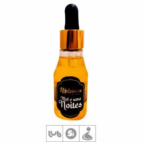Melzinho Árabe Mel e Uma Noites Óleo Siliconado para Massagem Corporal 40ml - Chillies
