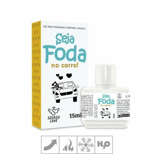 Gel Excitante Unissex - Seja Foda No Carro 15ml