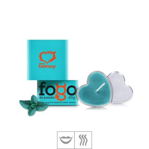 Fogo da Paixão Vela Corporal Beijável - 20g Sexy Fantasy