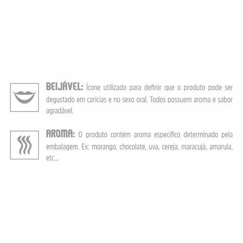 Fogo da Paixão Vela Corporal Beijável - 20g Sexy Fantasy
