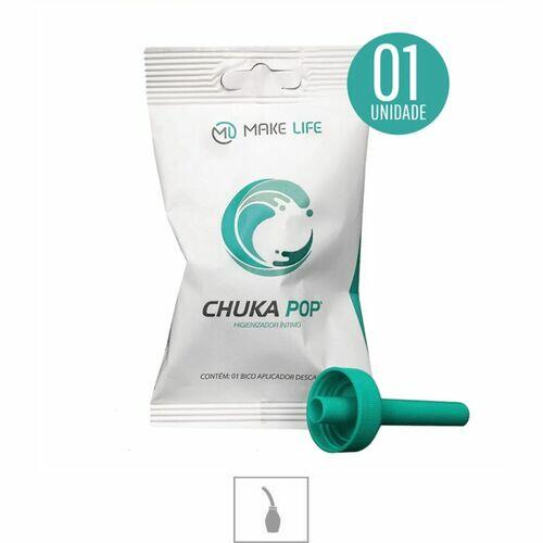 Chuka Pop Higienizador Íntimo - Bico Aplicador - 1und