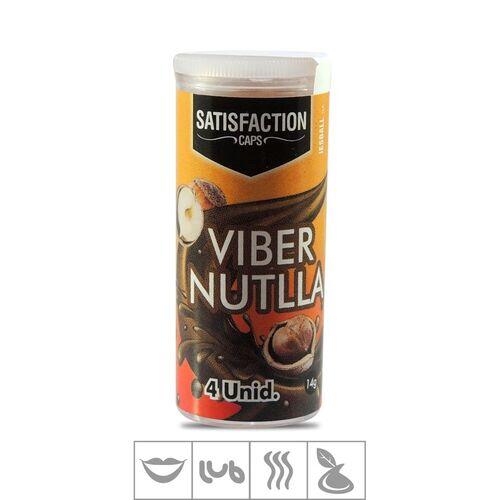 Viber Nutlla - Cápsula com Óleo Beijável - 4 Unidades