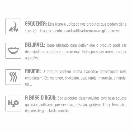 Maxx Babaloo - Gel Comestível para Oral - 25g